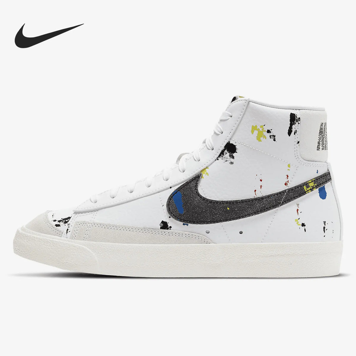 Nike genuine seasonal new men's and women's mid top new skateboard shoes, sports and casual shoes DC7331-100