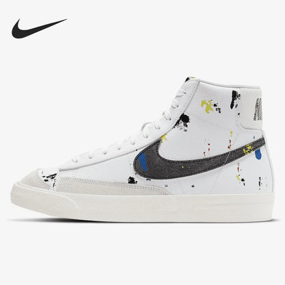 Nike genuine seasonal new men's and women's mid top new skateboard shoes, sports and casual shoes DC7331-100