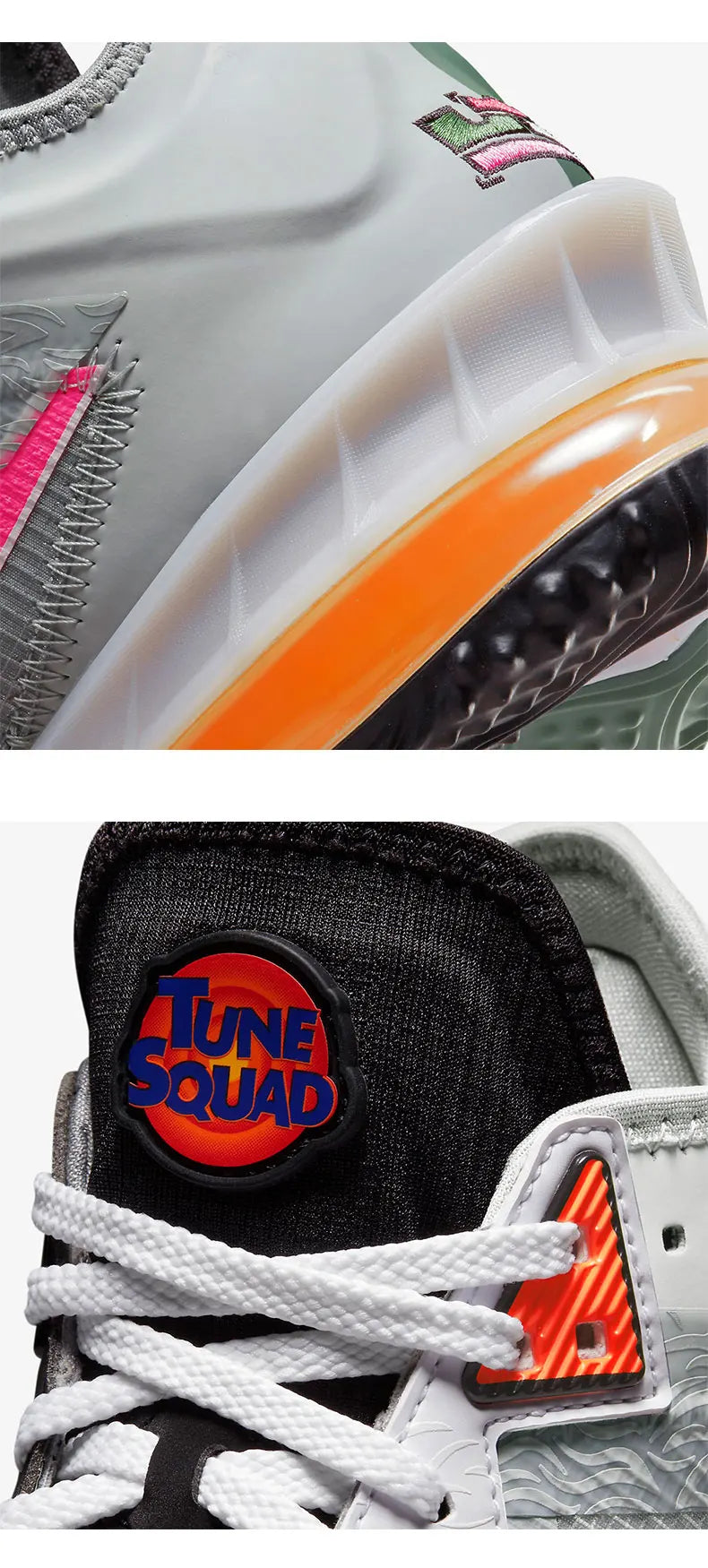 Nike LEBRON XVIII autentiche, scarpe da basket da uomo e da donna con ammortizzazione ad aria, 18ª generazione, CV7564-005
