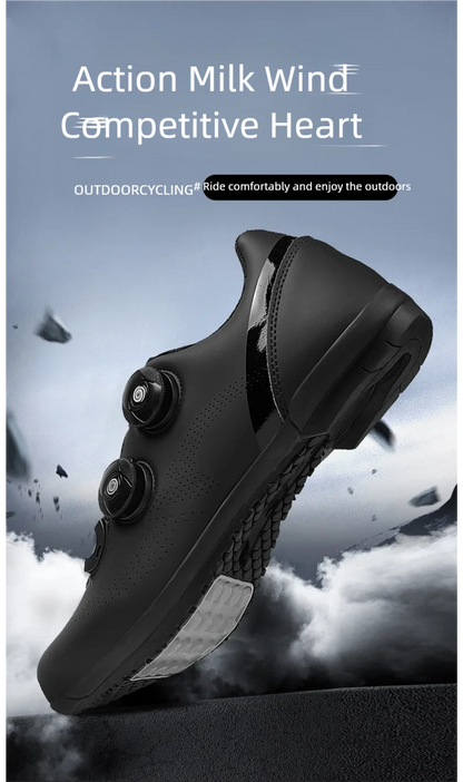 Speed Cycling Sneakers Road Bike Shoes Men Women Sports Route Cycling Shoes Self-locking Racing Bicycle Cleats SPD