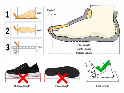 Men's EVA Hiking Shoes Waterproof Anti Slip Leather Outdoor Sports Shoes for Camping Running Jogging 2025 New