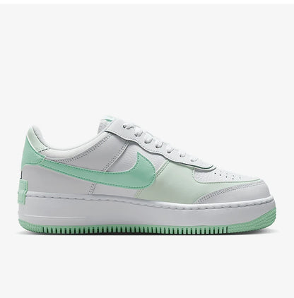 Nike Genuine AIR FORCE 1 Women's Thick-Sole Low-Top Classic Sneakers FZ3773-100