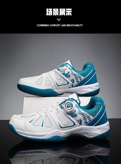 Badminton Shoes Men Non-slip Volleyball Shoes Training High Quality Sneakers Outdoor Women Wear Resistant Table Tennis Shoes