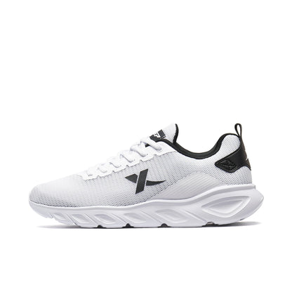 Xtep Running Shoes for Men 2025 Spring Sweat-Absorbing Sports Shoes Wear-Resistant Stability Sporty Sports Sneakers 880119115131