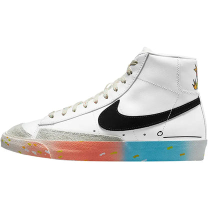 „Nike Authentic“ sezoniniai unisex „Blazer Mid High-Top“ kasdieniai sportiniai bateliai DJ4278-101