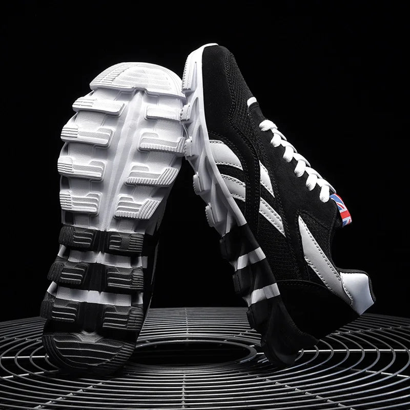 New Men's and Women's Running Shoes Breathable Casual Sneakers Anti-slip Vibration Comfortable Outdoor Sprots Walking Shoes36-48