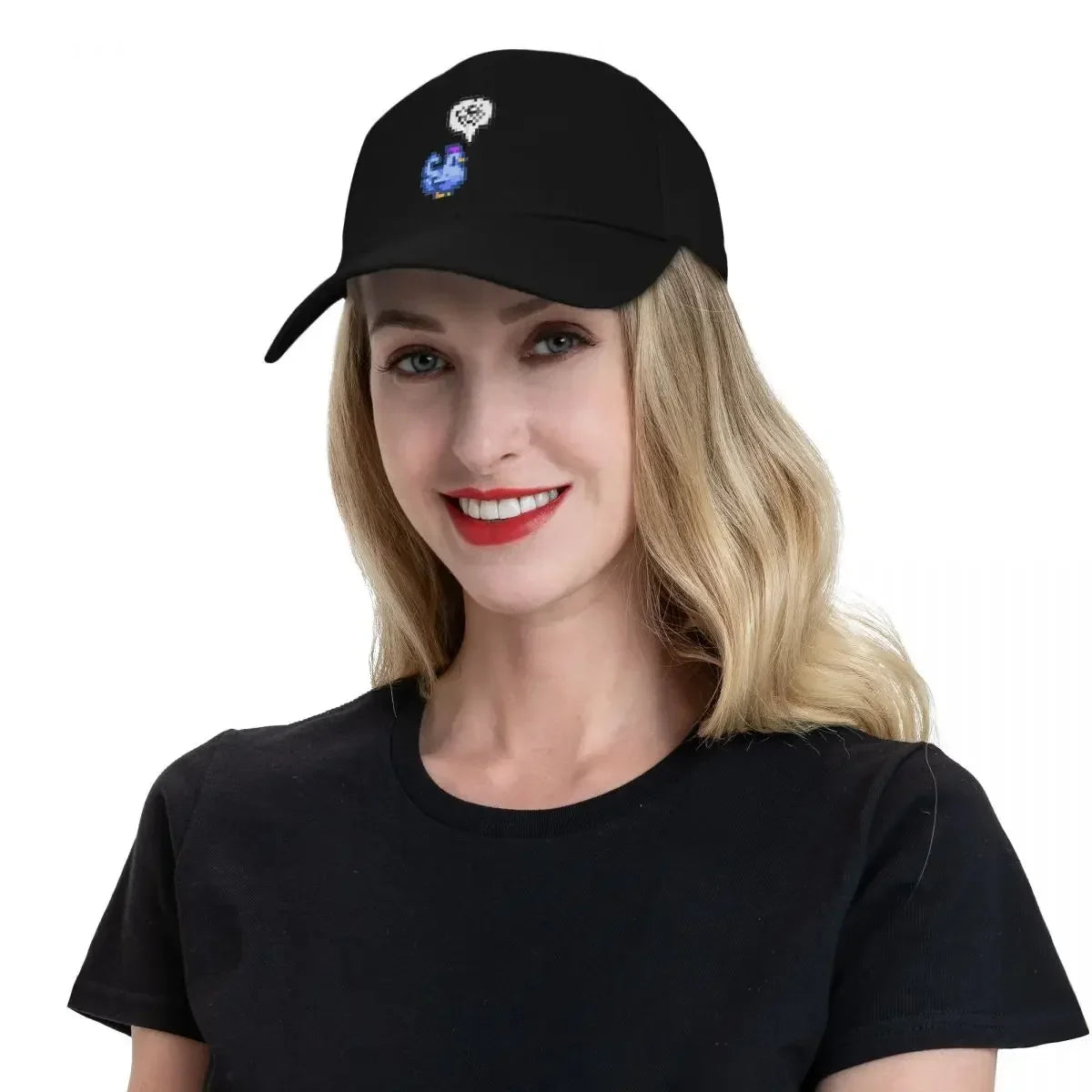 Mrzovoljna plava kokoš Stardew Valley bejzbol kapa Zabavne kape ribolovne kape muškarac Luksuzna muška kapa Kape za žene Muške