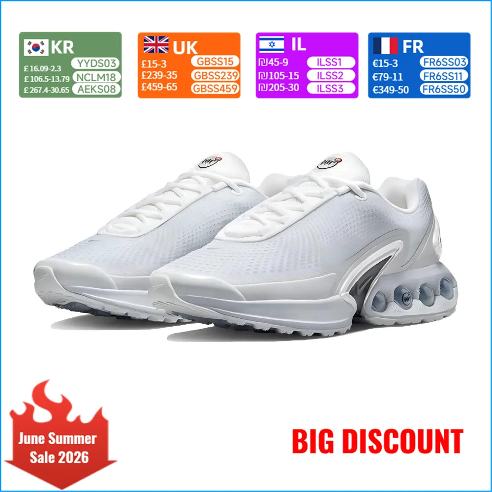 Nike AIR MAX Dn Women's Shoes - Casual Comfortable Breathable Cushioning Support Running Shoes FJ3145-100