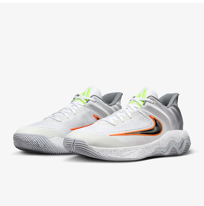 Nike Authentic Spring Style Men's Low-Top Wear-Resistant Shock-Absorbing Basketball Shoes FQ3681-102