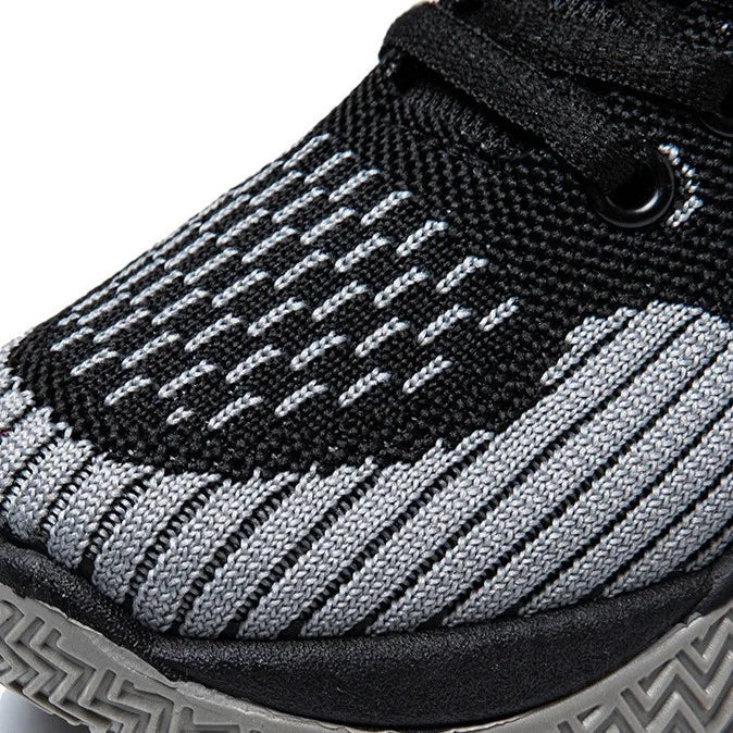 Large Size High Top Sports Shoes Men's Casual Breathable Comfortable Thick Bottom Basketball Shoes Running Shoes