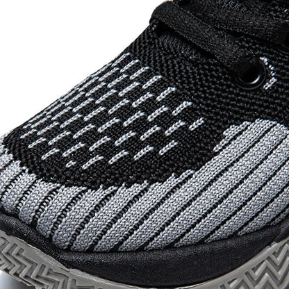 Large Size High Top Sports Shoes Men's Casual Breathable Comfortable Thick Bottom Basketball Shoes Running Shoes