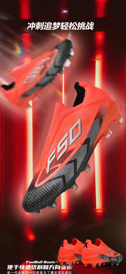 Men New Football Boots Grass Professional Original Resistant Casual Male Soccer Shoes Top Quality  Ultralight Football Shoes