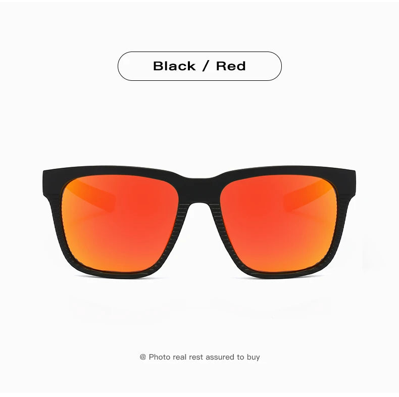 BLUE OTTER Polarized Sports Sunglasses UV400 for Cycling Fishing Running Driving Men Women Outdoor Eyewear with Box BT03