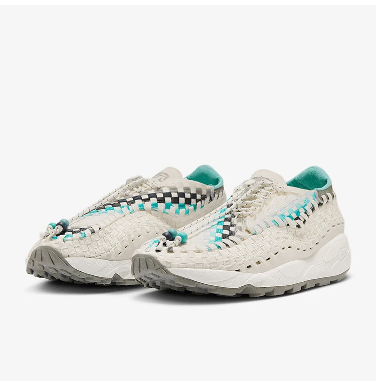 Nike Genuine Air Footscape Woven Unisex Woven Casual Shoes HM5656-110