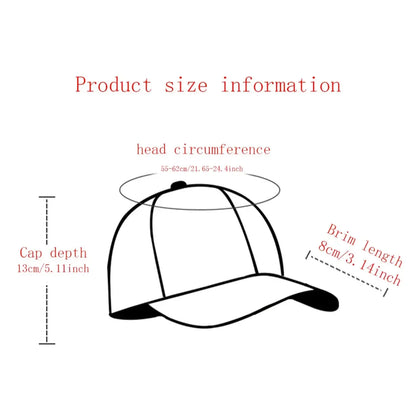 Casquette de baseball unisexe ajustable - Casquette de style urbain à visière plate avec motif de mouton : un accessoire décontracté, polyvalent et personnalisable