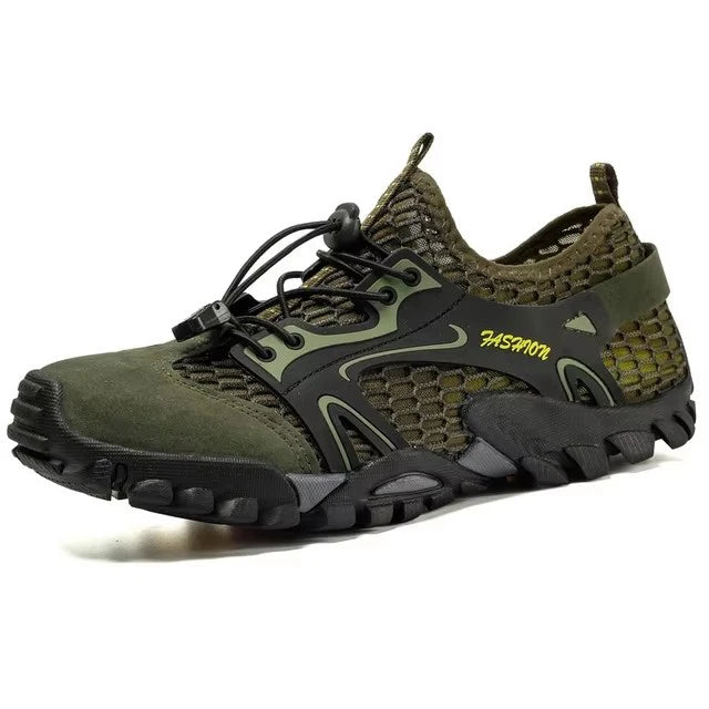 39-50 Water Shoes Men Quick Drying Swim Beach Aqua Shoes for Water Sport Diving Hiking Sailing Travel Sneakers  mountaineering