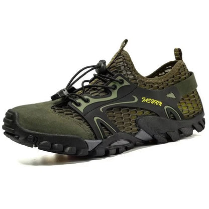 39-50 Water Shoes Men Quick Drying Swim Beach Aqua Shoes for Water Sport Diving Hiking Sailing Travel Sneakers  mountaineering