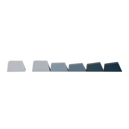 Teclado mecânico magnético EPOMAKER G84 HE 75% ANSI US Layout Gasket com fio/BT/2.4Ghz sem fios, efeito Hall, polling 8K e 8000mAh
