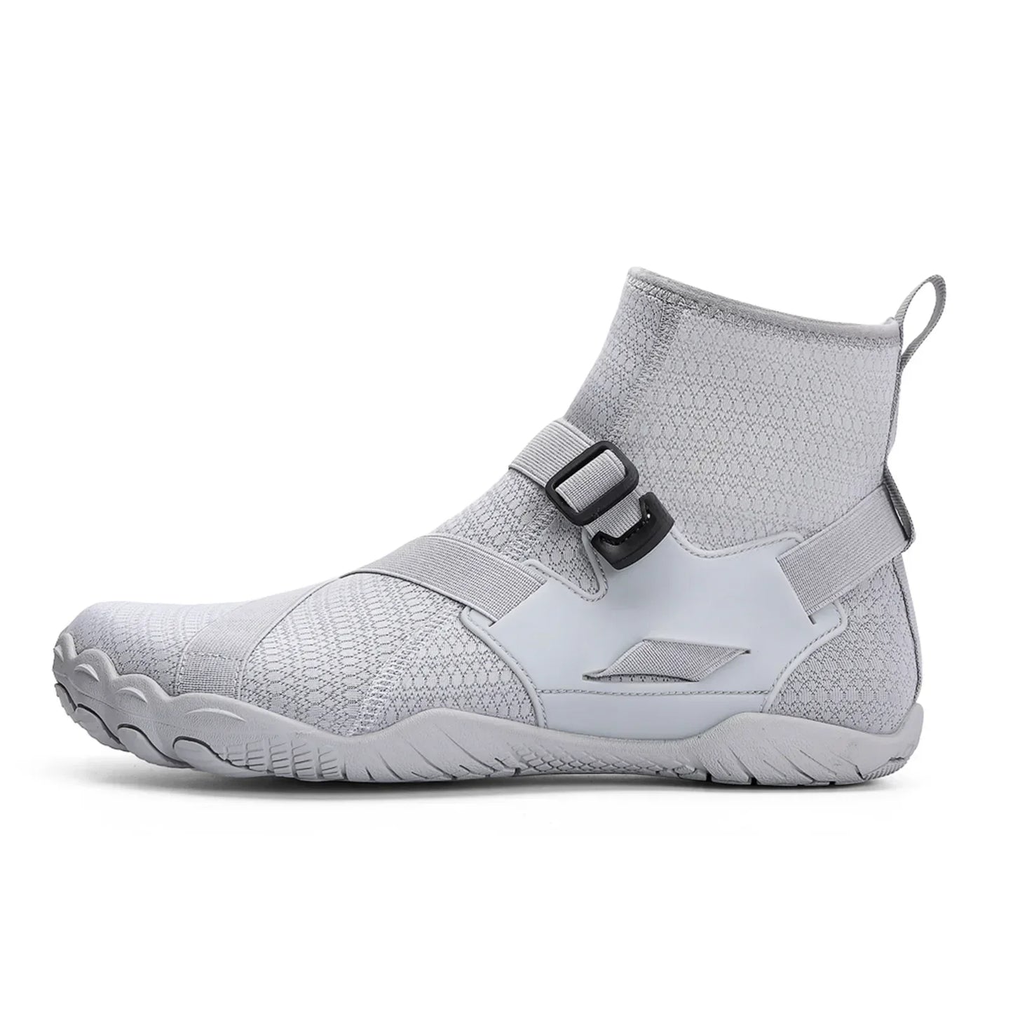 Zapatillas deportivas de exterior para senderismo y vadeo, unisex, para natación, calzado acuático de caña alta barefoot, zapatos aqua para playa, fitness, buceo y surf