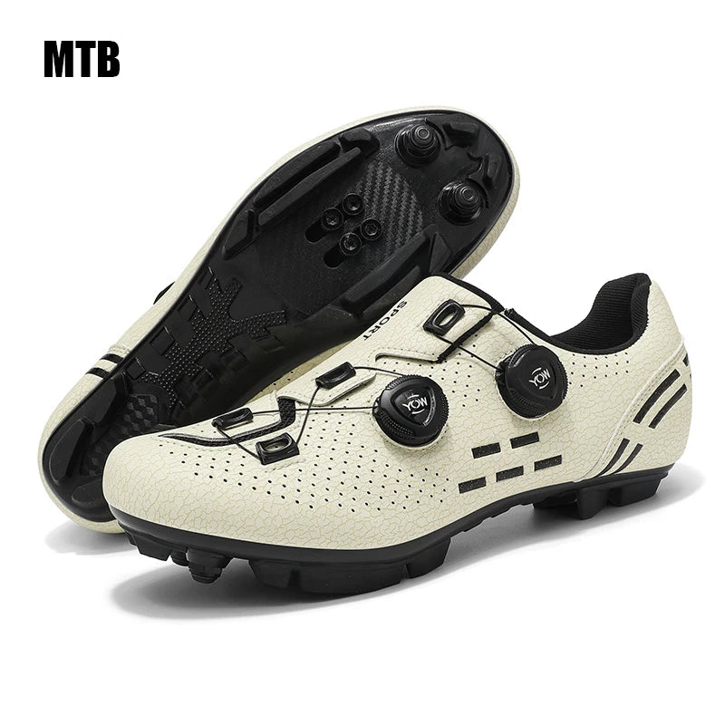 Cycling Shoes Men's Professional MTB And SPD Cycling Shoes Mountain Racing Shoes Women's Mountain Racing Spd Road Cycling Shoes