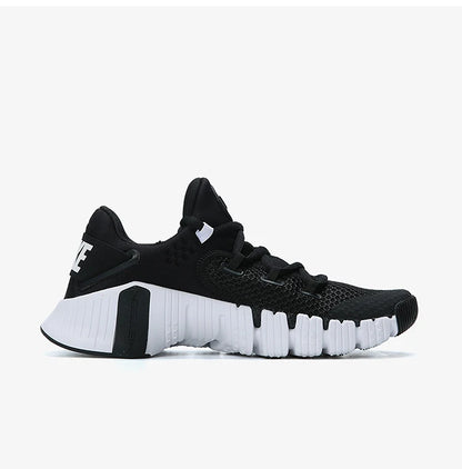 Nike Authentic Women's Free Metcon 4 Barefoot Breathable Cushioned Training Shoes CZ0596-010