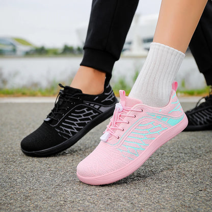 New Wide Toe Barefoot Walking Shoes Comfort Non-slip Hiking Camping Terkking Sneakers Unisex Outdoor Cycling Gym Fitnees Sport