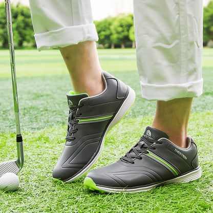 Waterproof Men's Golf Shoes Professional Lightweight Golfer Footwear Outdoor Golfing Sport Trainers Athletic Sneakers Brand