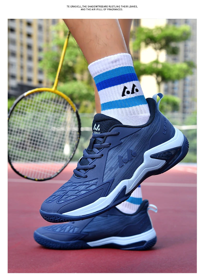 Men Badminton Shoes Competition Original Table Tennis Shoes Training Sneakers Wear Resistant Male High Quality Volleyball Shoes