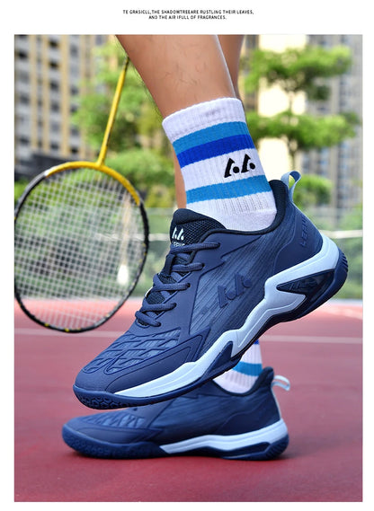 Men Badminton Shoes Competition Original Table Tennis Shoes Training Sneakers Wear Resistant Male High Quality Volleyball Shoes