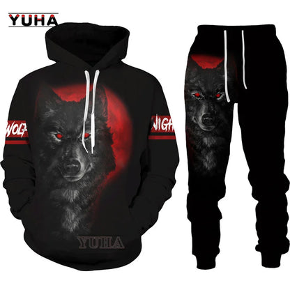 Fashion Autumn lion,wolf Hoodies White Tiger Skin 3D All Over Printed Mens Sweatshirt Unisex Zip Pullover Casual Jacket