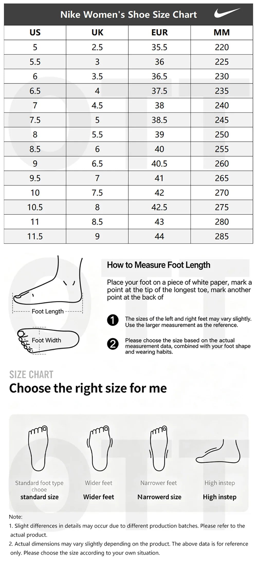 Nike Nike women's shoes older children's embroidery AF1 Air Force One low-top casual board shoes sports shoes IO9739-100