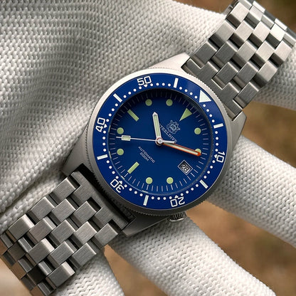 STEELDIVE Official SD1979 High Quality 200M Waterproof 42.5MM NH35 Automatic Ceramic Bezel Sapphire Glass Men Dive Watch Reloj