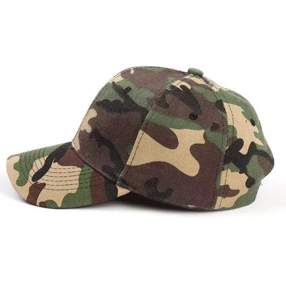 New Tactical Military Baseball Caps Camouflage Army Soldier Combat Paintball Men Women Outdoor Sport Adjustable Sun Hats