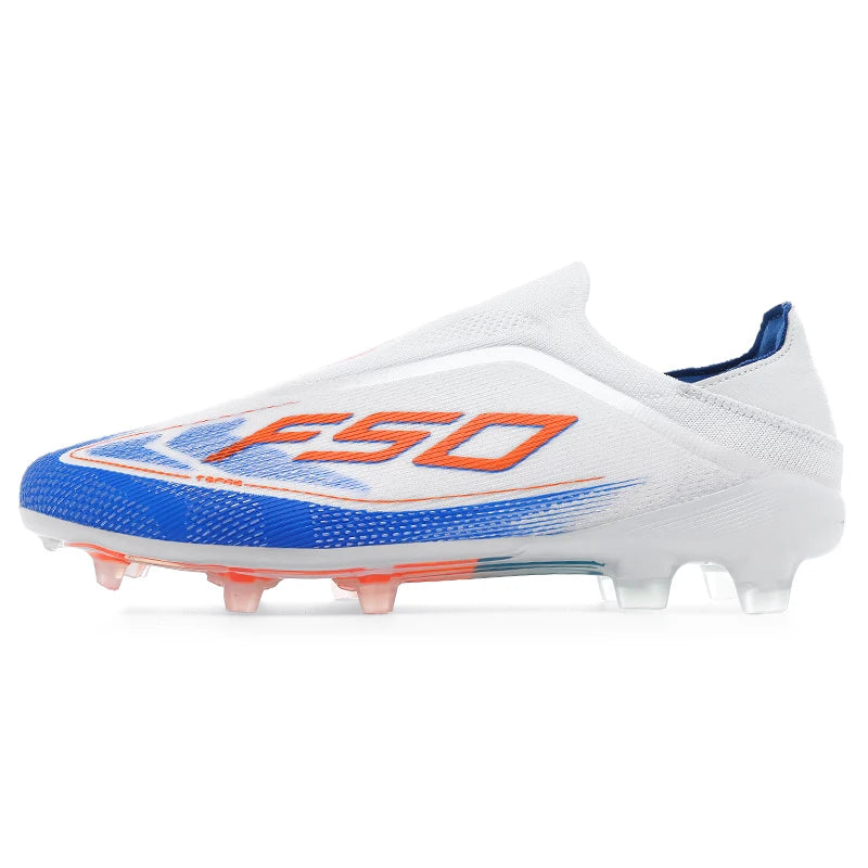 Men Soccer Cleats Professional Football Boots Society Turf Breathable Mesh Youth Soccer Shoes Anti Skid Male Sneakers Chuteira