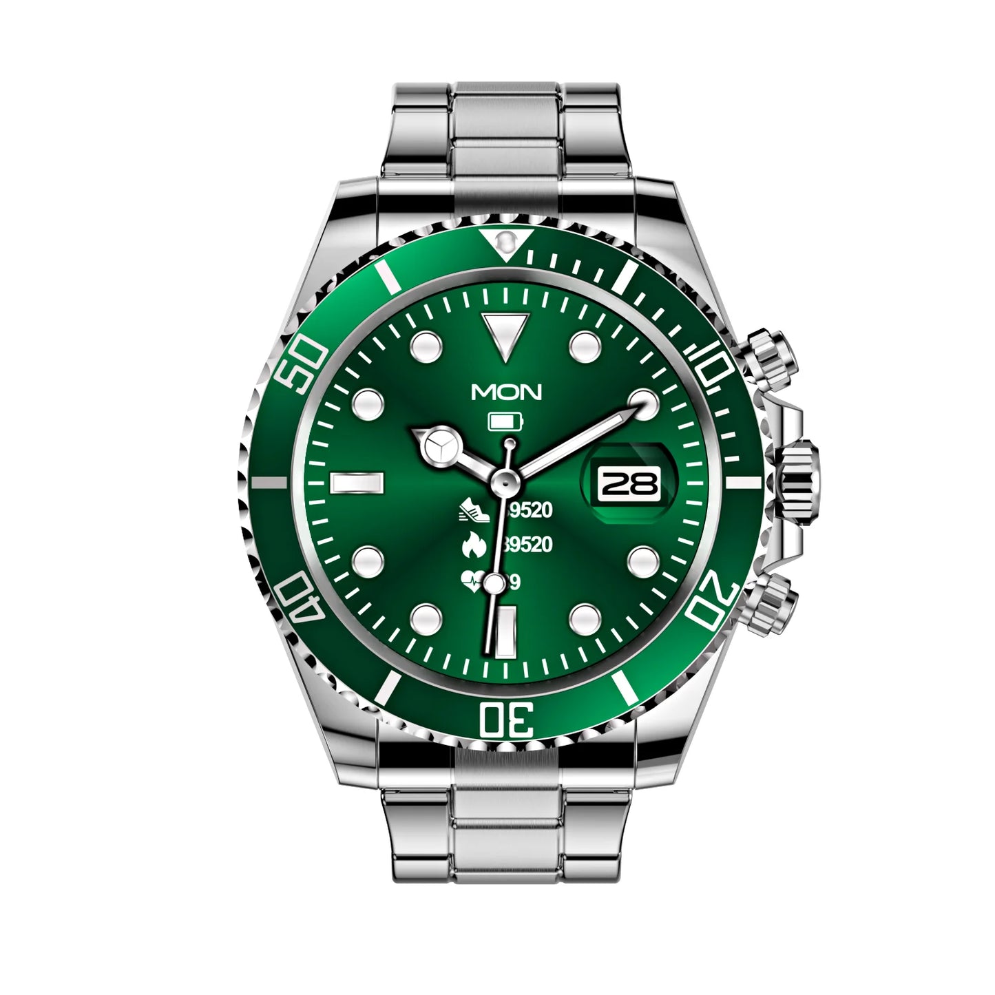 Aiweile AW12 New Style Luxury Smart Watch Dials Answer Call For Men Waterproof Sport Digital Business Watch For Gift
