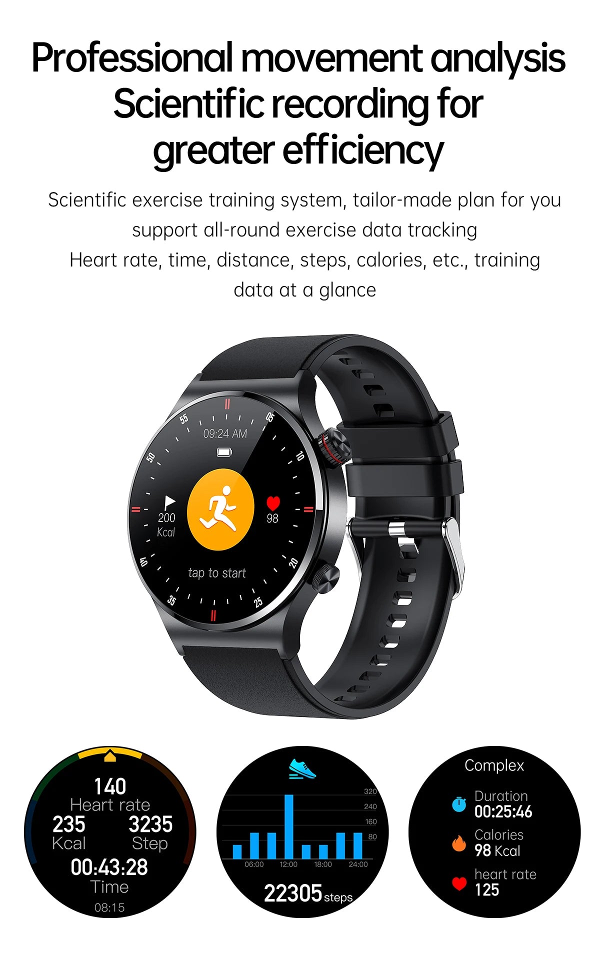 Luxury QW33 Smart Watches Men NFC Wireless Call Fitness Waterproof Sports Wrist Intelligent Smartwatches for Women Android 2026