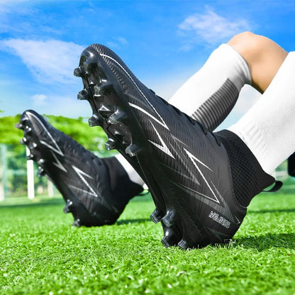 Professional Football Boots Man Soccer Shoes Adult's Society Outdoor Sports Sneakers Football Cleat Ultralight Training Soccer