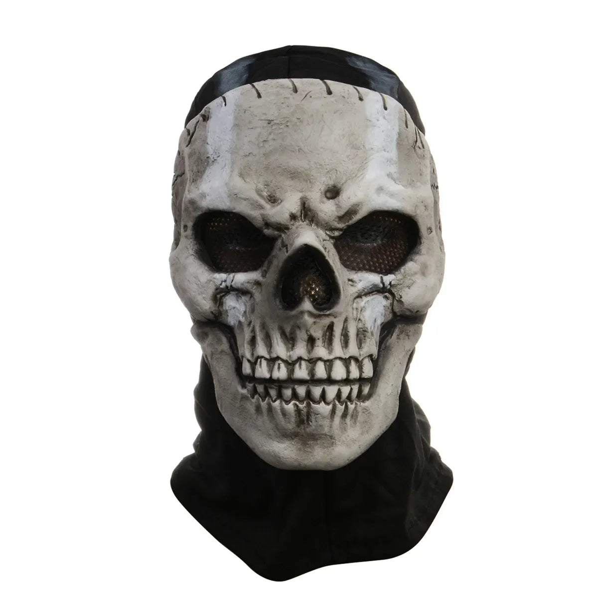 2025 Hot Unisex Adult Game Call of Duty Men Modern Warfare 2 Task Force 141 Ghost Coat Cosplay With Mask