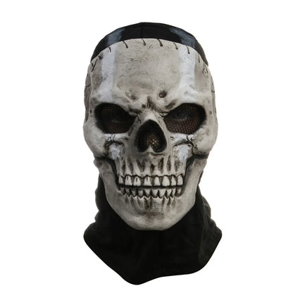 2025 Hot Unisex Adult Game Call of Duty Men Modern Warfare 2 Task Force 141 Ghost Coat Cosplay With Mask