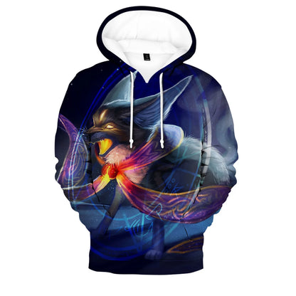 Hip Hop Popular Novelty Comfortable Fox 3D print Hoodies Sweatshirts Men/Women Sweatshirt Adult/Child Casual Pullovers