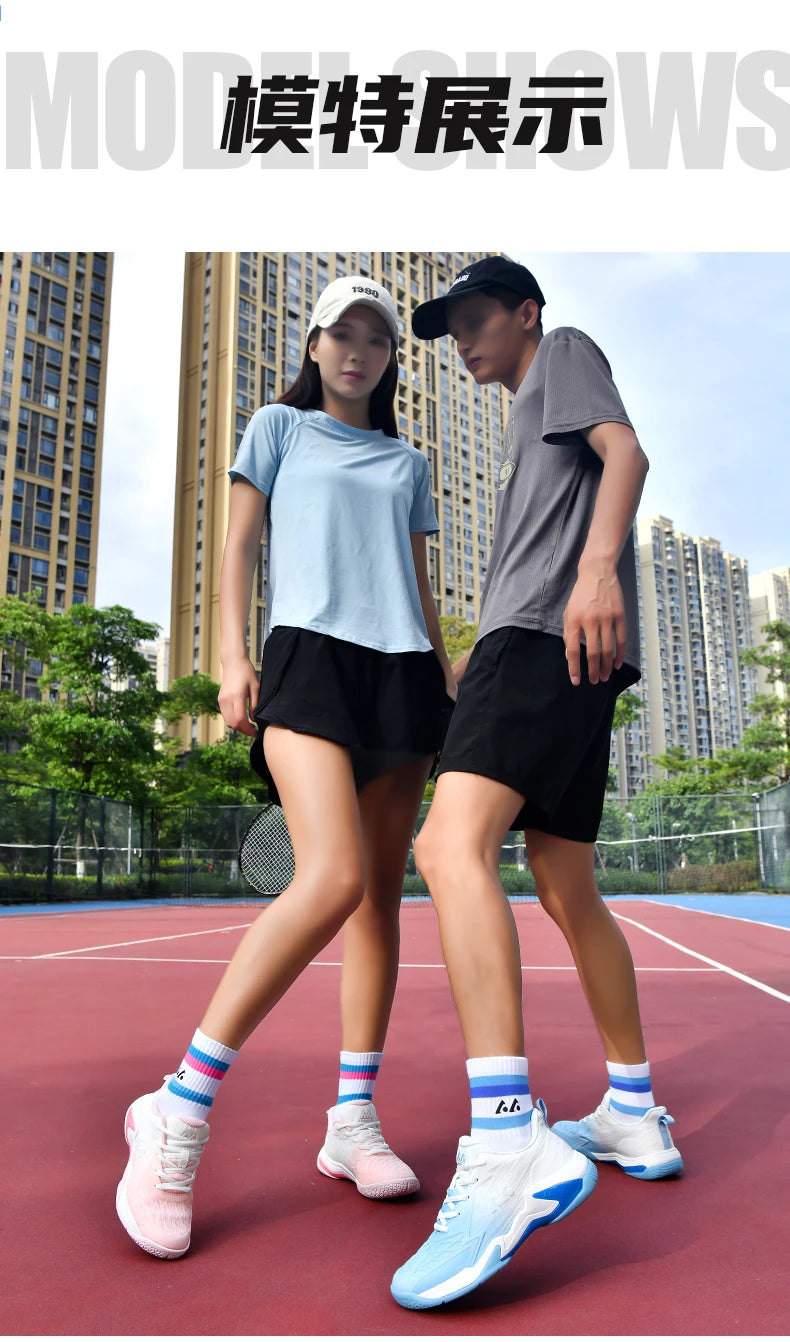 Men Badminton Shoes Competition Original Table Tennis Shoes Training Sneakers Wear Resistant Male High Quality Volleyball Shoes