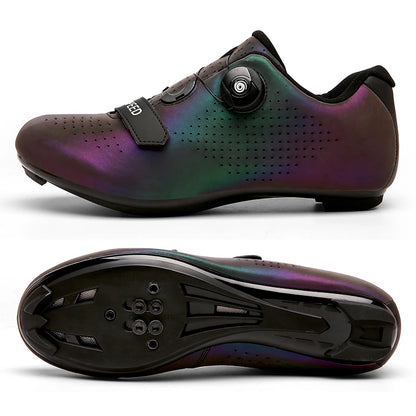 Buty rowerowe Mtb Road z butami sportowymi do szybkiej jazdy dla mężczyzn i kobiet, górskie, wyścigowe, płaskie, SPD, Zapatillas Ciclismo Mtb