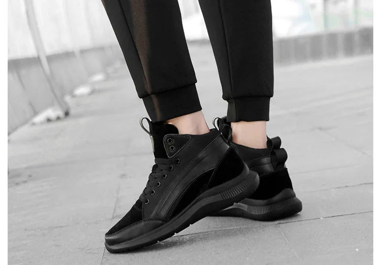 High-top Heightening Shoes Elevator Shoe Height Increase Footwear Men Height Increase Insole 6CM 8CM 10CM Sneakers Shoes