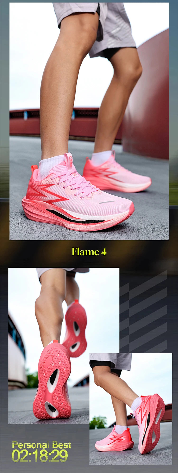 Marathon Men Running Shoes Carbon Board Speciality Sports Breathable Lightweight Women's Comfortable Chunta Athletic Sneakers