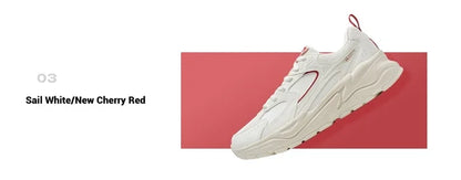 Xtep Sapatilhas Casuais para Homem 2025 Inverno Estilo Urbano com Amortecimento Leves Resistentes ao Desgaste Respiráveis para Caminhada 875419320005