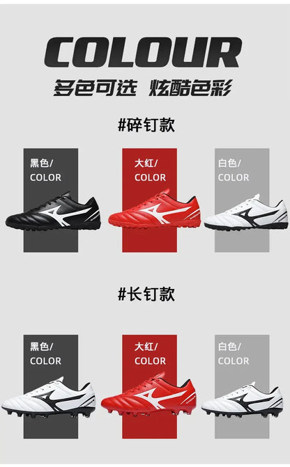 New Arrival Main Push  Soccer Cleats Long Broken Studs Outdoor Sports Football Shoes