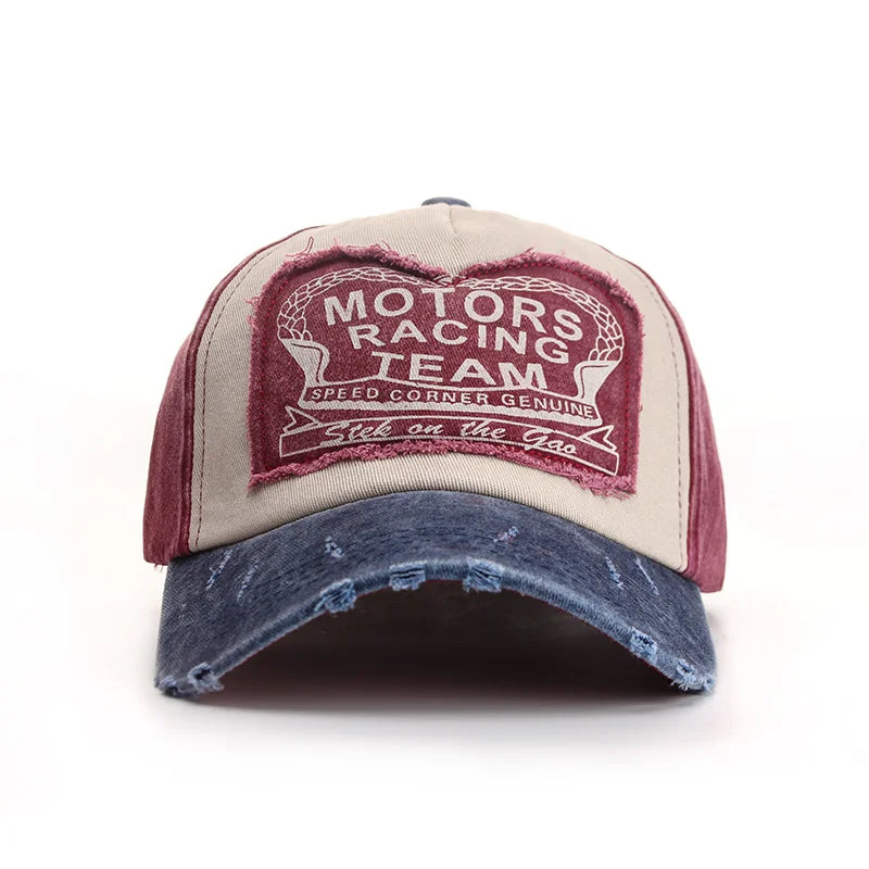 Spring Summer Cotton Men's Baseball Cap Washed Aged Style Hats For Men Women Outdoor Sun Hat Hip Hop Caps Casual Multicolor