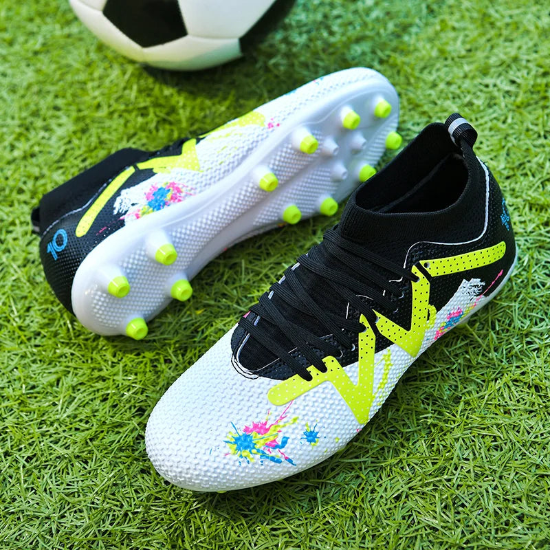 Нови мъжки футболни обувки Society Cleats, професионални футболни обувки за зала, бързи футболни бутонки за терен, оригинални тренировъчни маратонки за момчета