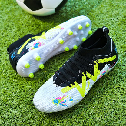 Нови мъжки футболни обувки Society Cleats, професионални футболни обувки за зала, бързи футболни бутонки за терен, оригинални тренировъчни маратонки за момчета