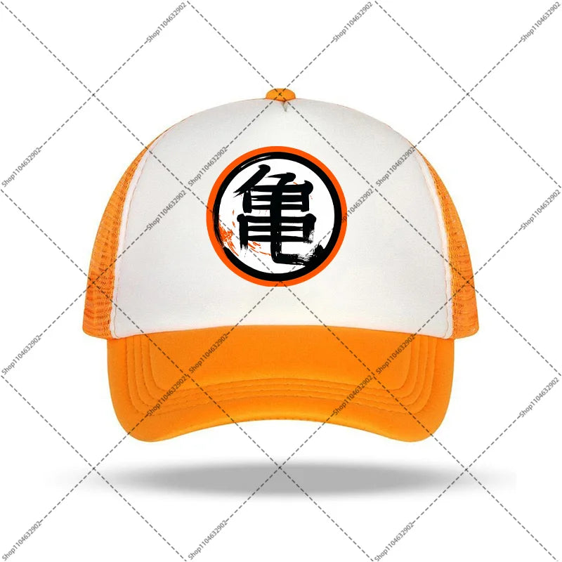 Dragon Ball-baseballkeps för kvinnor och män, solhattar, kepsar med tryck av seriefigurer och anime, bekväma unisex-bomullskepsar för vuxna, perfekta som sommargåvor och festpresenter
